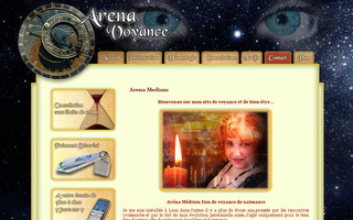 voyance-arena.com website preview