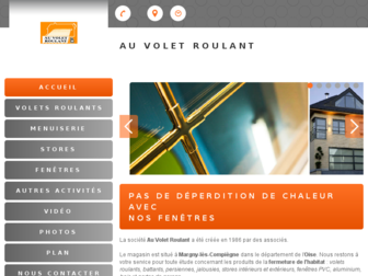 auvoletroulant.fr website preview
