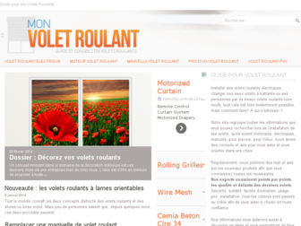 mon-volet-roulant.fr website preview