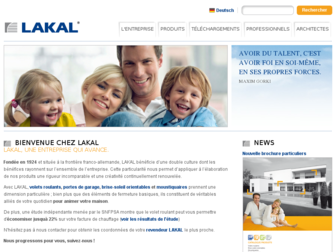 lakal.de website preview