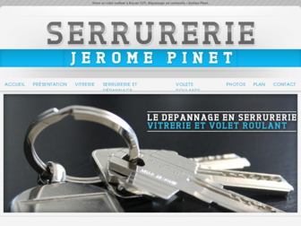 serrurerie-pinet-royan.fr website preview