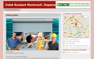 voletroulantmontreuil.eu website preview