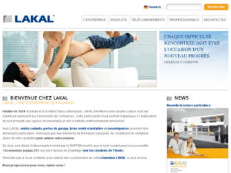 lakal.fr website preview