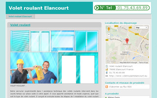 voletroulantelancourt.eu website preview