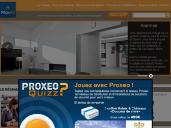 proxeo.fr website preview
