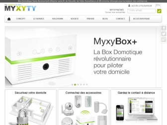 myxyty.com website preview