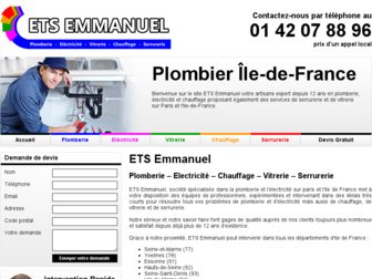 etsemmanuel.fr website preview