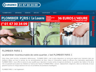 paris-plombier-1.fr website preview
