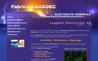 lagadec-electricien.com website preview
