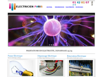 acces-electricite.fr website preview