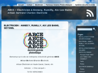abce.fr website preview