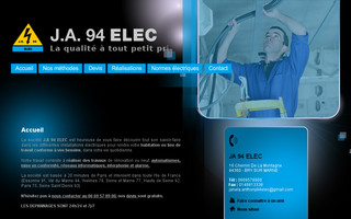 ja94elec.fr website preview
