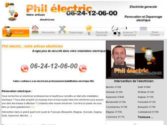 philelectric.free.fr website preview