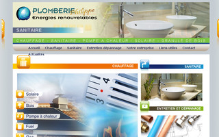 plomberie-philippe.fr website preview