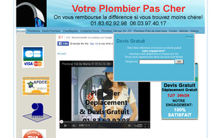 plombier-valdemarne.fr website preview