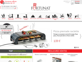 fortunat.fr website preview