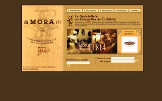 mora.fr website preview