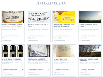 decouverte-vins.com website preview