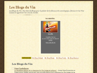 blogs-du-vin.blogspot.com website preview