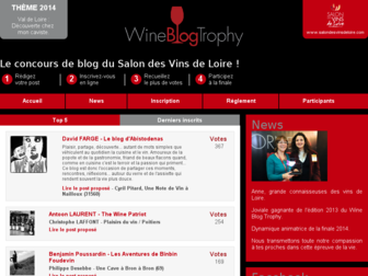 wineblogtrophy.com website preview
