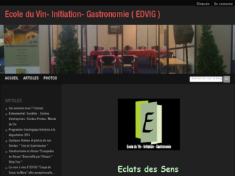 ecole-du-vin.blog4ever.com website preview