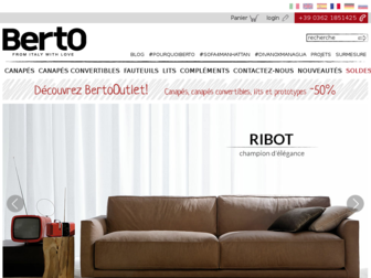bertosalotti.fr website preview