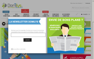 domilys.fr website preview