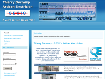 decramp.fr website preview