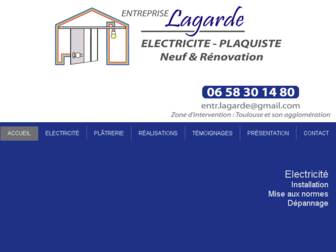 entreprise-lagarde.com website preview