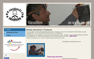 vassilios31.com website preview