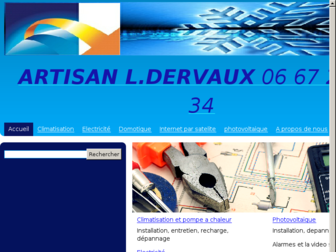 artisanldervaux.fr website preview