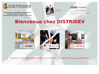 distri-dev.fr website preview