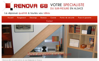 renova68.fr website preview