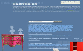 meublefrance.com website preview