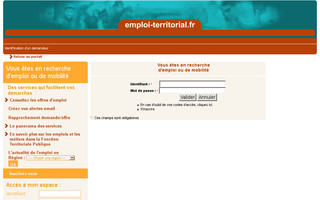 dem.emploi-territorial.fr website preview
