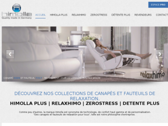 himolla-france.fr website preview