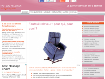 fauteuil-releveur.confort-domicile.com website preview