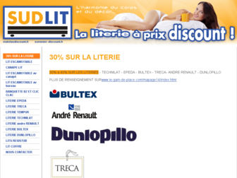 sudlit.fr website preview