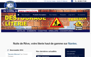 nuits-de-reve.fr website preview