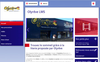 literie-01.fr website preview