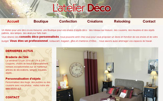 latelierdeco-lesite.com website preview