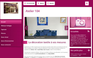 atelier104-decoration.fr website preview