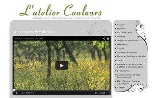 ateliercouleurs.com website preview