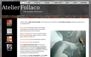atelierfollaco.com website preview
