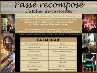 passe-recompose.fr website preview