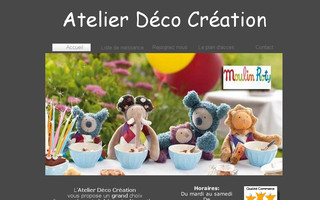 atelier-decocreation.fr website preview