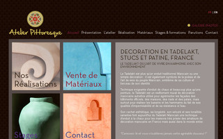 atelier-pittoresque.com website preview