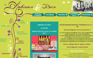 ambiance-et-deco.fr website preview
