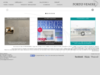 portovenere.fr website preview