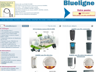 blueligne.fr website preview